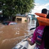 Land unter in Brasilien