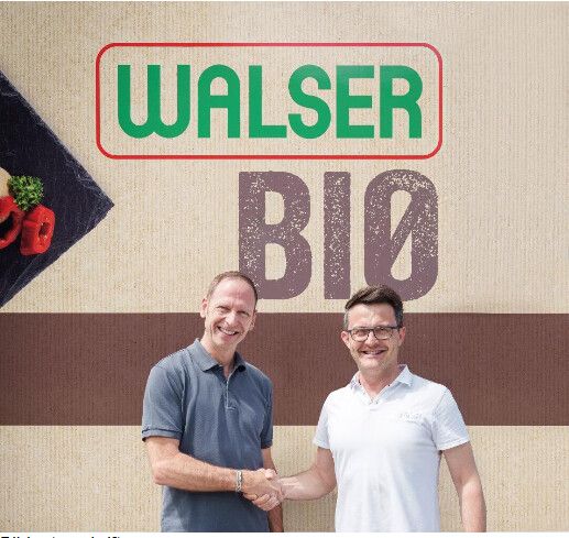 v. l.: Walser-GF Michael Riedmann und Broger-GF Christoph Egger. WPA