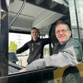 Mit Leidenschaft hinterm Lenkrad