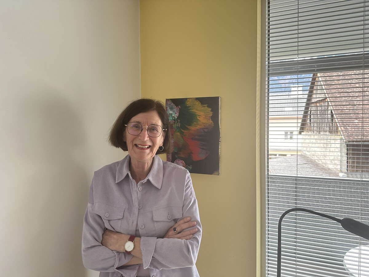 Verena Maier ist immer noch vielseitig interessiert. BI