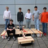 Lustenauer Schüler ergreifen die Initiative