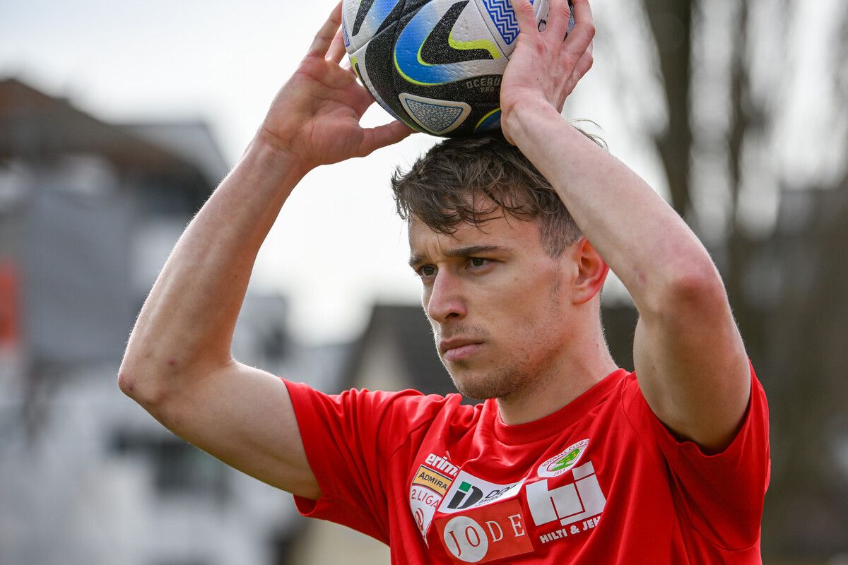 Verteidiger Raul Marte kehrt wieder in den Kader des FC Dornbirn zurück.gepa
