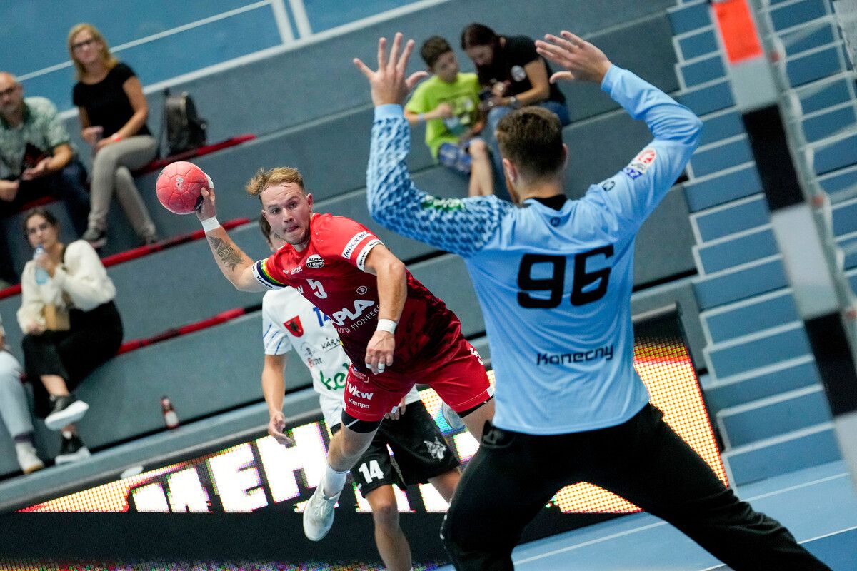 Viele Jahre ließ es Manuel Maier beim Alpla HC Hard krachen, jetzt kickt er für den FC Hörbranz.???