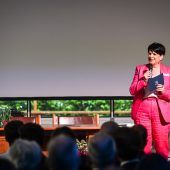 Empfang der Lauteracher Wirtschaft in der Säge