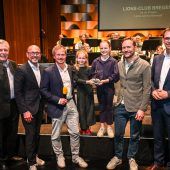 Zukunftspreis für Lions Club Bregenz