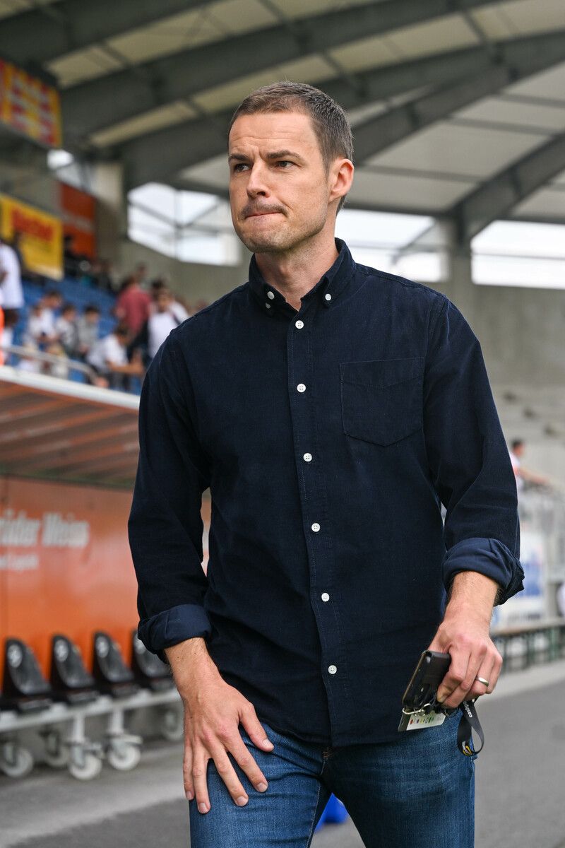 Werner Grabherr kehrt auf die Trainerbank von Hohenems zurück.gepa