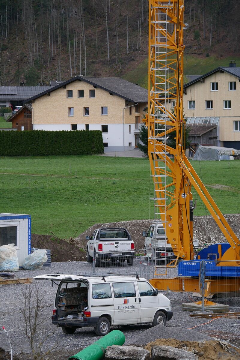 Wie klimafreundlich ist die Baubranche in Vorarlberg? VOL.at