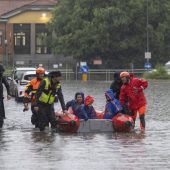 Unwetter in Norditalien