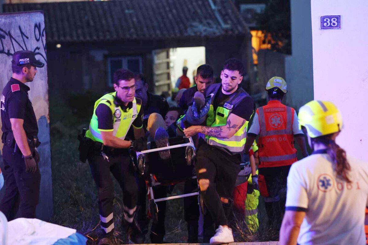 Zahlreiche, teils schwer verletzte Menschen wurden ins Krankenhaus gebracht.