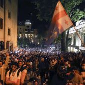 Internationale Besorgnis über Georgien