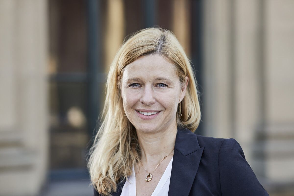 Zu den Referent:innen beim 6. Business Summit gehört auch Dr. Julia Dannath von der ETH Zürich – VN-Abonnent:innen können 5 x 1 Karte gewinnen.ETH Zürich / Markus Bertschi