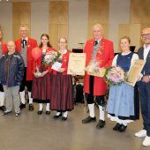 Zwei neue Ehrenmitglieder für die Vorklöstner Stadtkapelle