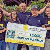 Große Spende für zwei Vereine
