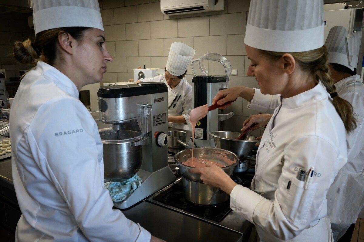 Ab 2025 werden Lehrlinge in „vegetarischer Kulinarik“ ausgebildet. AFP