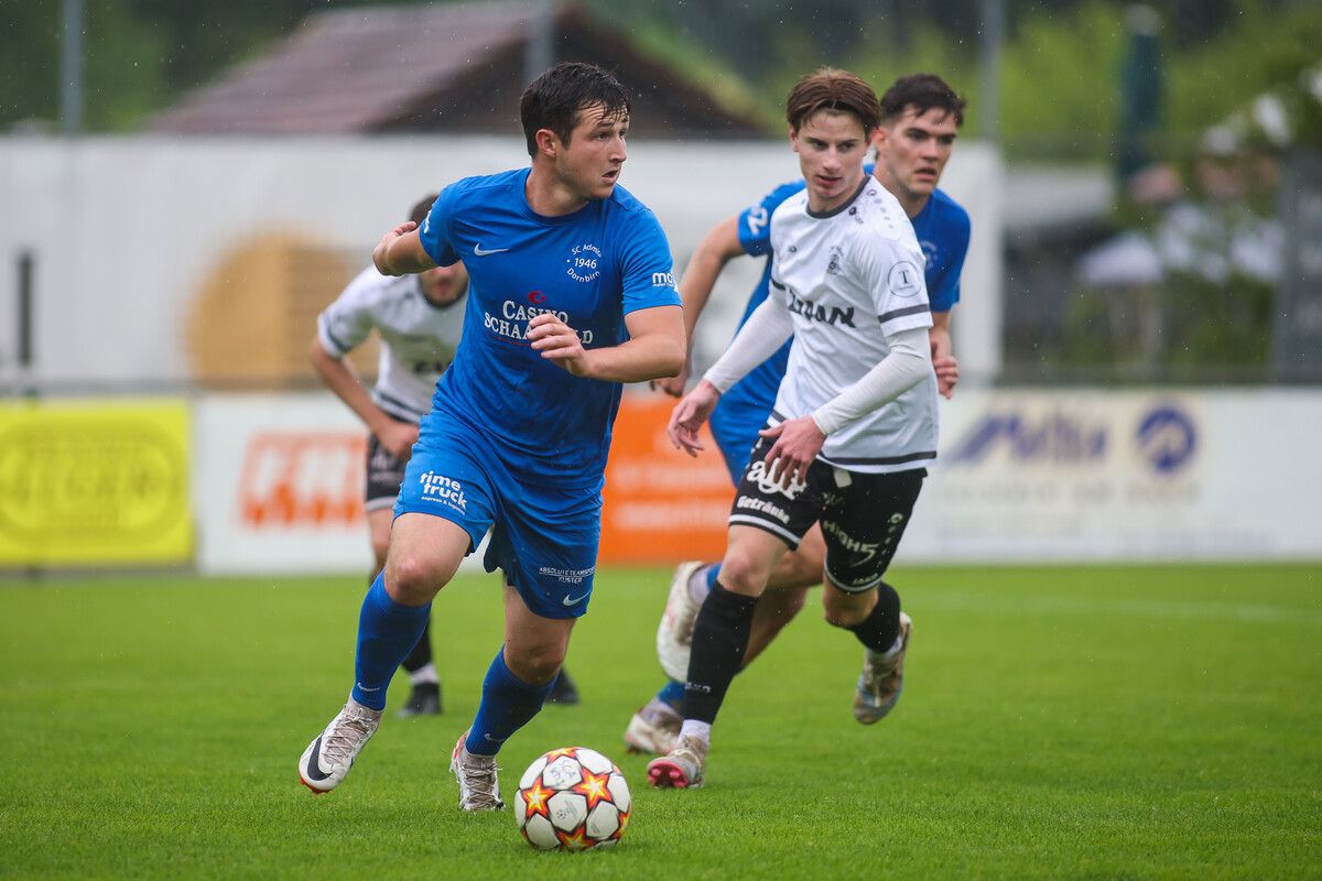Admira Dornbirn und FC Rotenberg lieferten sich ein Offensivspektakel.steurer