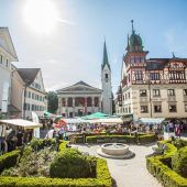 Nachtflohmarkt am Marktplatz