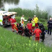 Rumäne (24) in Hard ertrunken