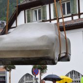 Betonporsche kehrt zurück nach Schruns