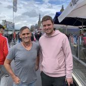 Besuch in der Heimat