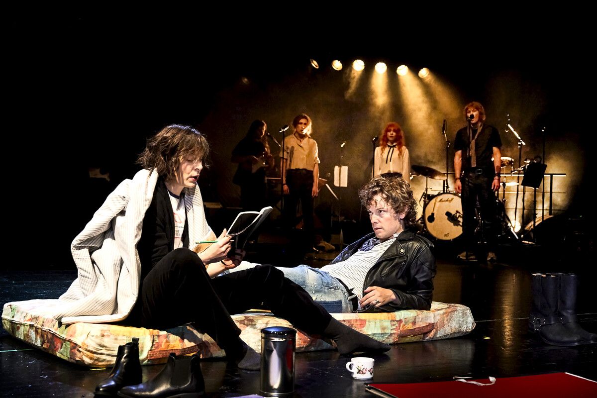 Am Samstag, 15. Juni, wird im Vorarlberger Landestheater das Stück „The Perfect Moment“ von Tobias Fend uraufgeführt.LT/Köhler
