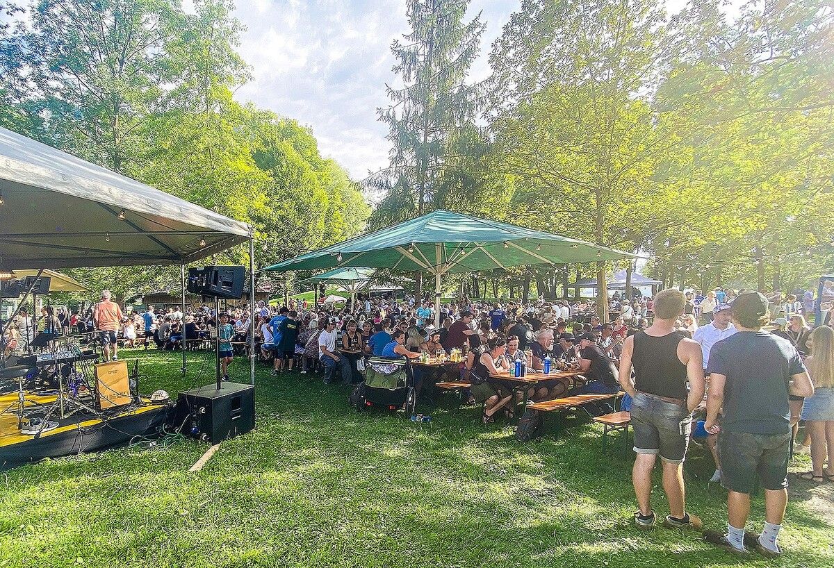 Am Samstag, 6. Juli, lädt die Mühlebacher Fasnatzunft zur großen Gartenparty mit Familienprogramm für Groß und Klein. cth