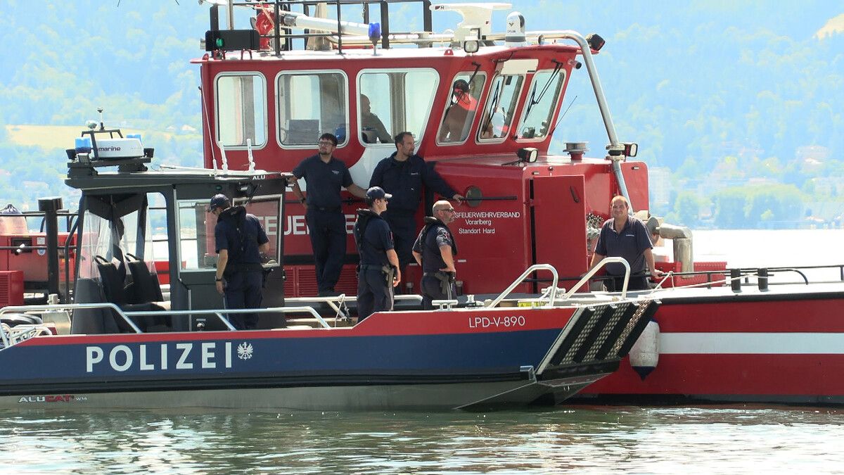 Am Samstag bargen Seepolizei und die Feuerwehr zwei Wasserleichen aus dem Bodensee. Shourot