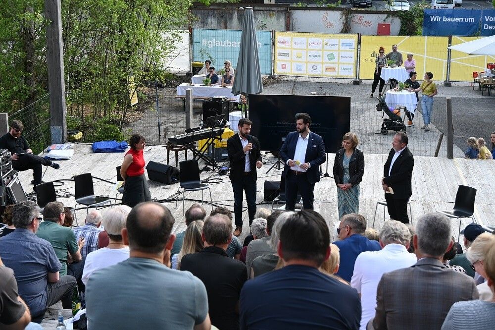 Der Kultursteg ist auch heuer wieder in Bludenz angesiedelt.⇒ Stadt Bludenz