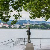 Bodenseepegel stabilisiert sich