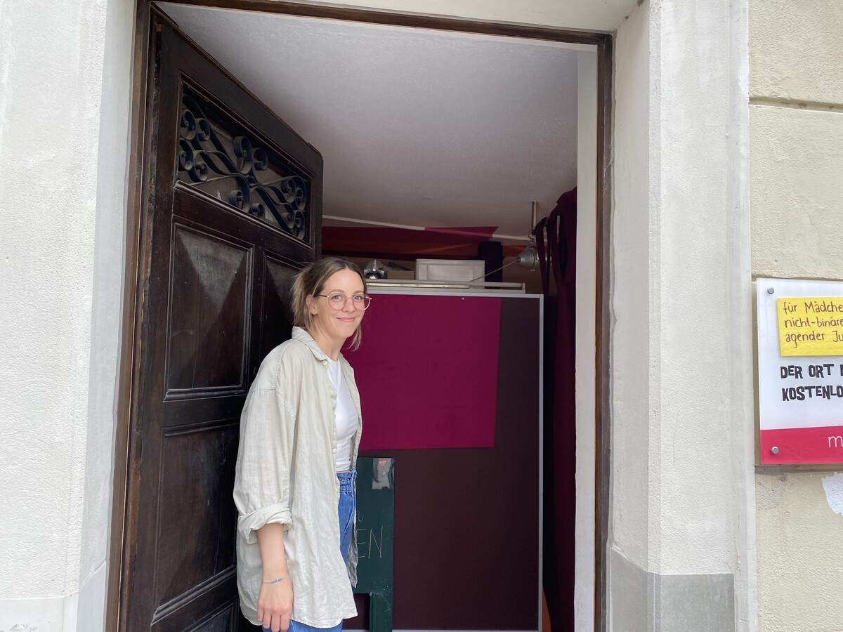 Angelika Atzinger berichtet von einem Anstieg der Anfragen um 30 Prozent. Vn