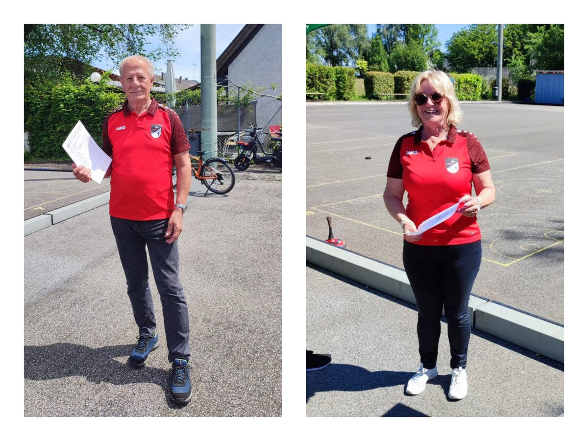 Arnold und Inge Voltolini von den Bludenzer Stockschützen nahmen an der Landesmeisterschaft teil.ESC Bludenz