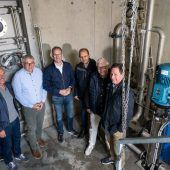 Trinkwasserhochbehälter Fluh wurde eingeweiht