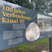 Verbindungskanal feiert 100 Jahre