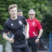 Erster Test gegen  den FC Vaduz