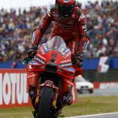 Fünffachsieg von  Ducati in Assen