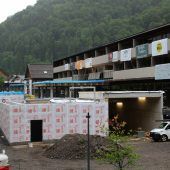 Mellauer Sonne nimmt Konturen an