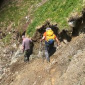 Gravierende Schäden wegen Hangrutsch: Dieser Wanderweg ist gesperrt