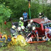 24-Stunden-Großübung im Bregenzerwald