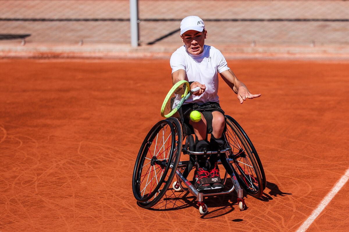 Bei seinem erst dritten Grand-Slam-Turnier trug sich Maximilian Taucher bei den French Open in Paris im Einzel und Doppel in die Bestenliste ein.GEPA