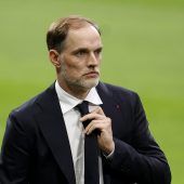 Thomas Tuchel in  der „Pole Position“