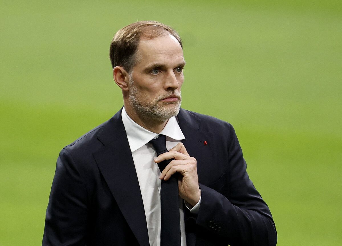 Bleibt ein Rätsel: Plant Thomas Tuchel eine Pause oder geht er zu ManU?ap
