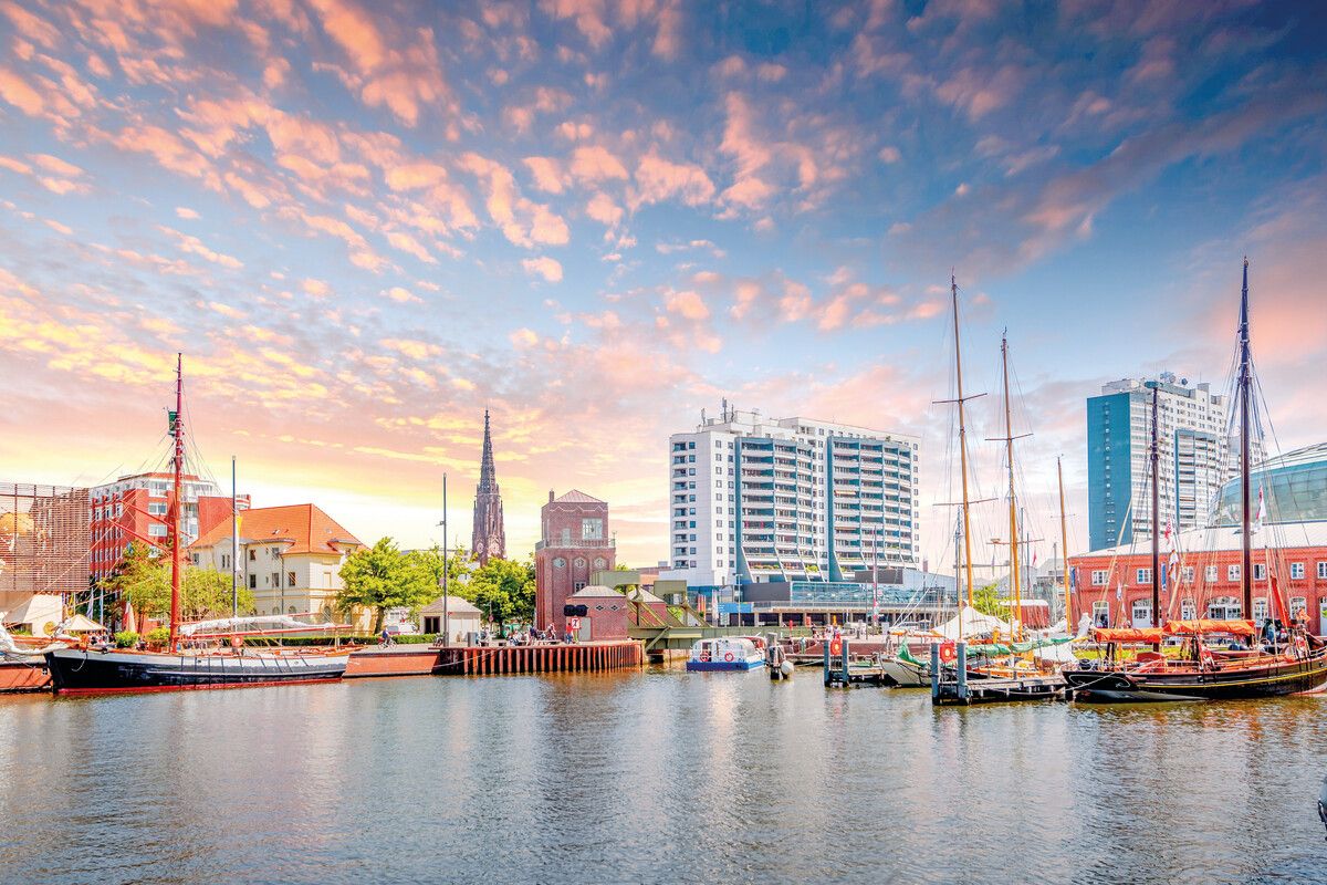 Bremerhaven ist die größte Stadt an der Nordsee und hat sich komplett neu erfunden. Shutterstock