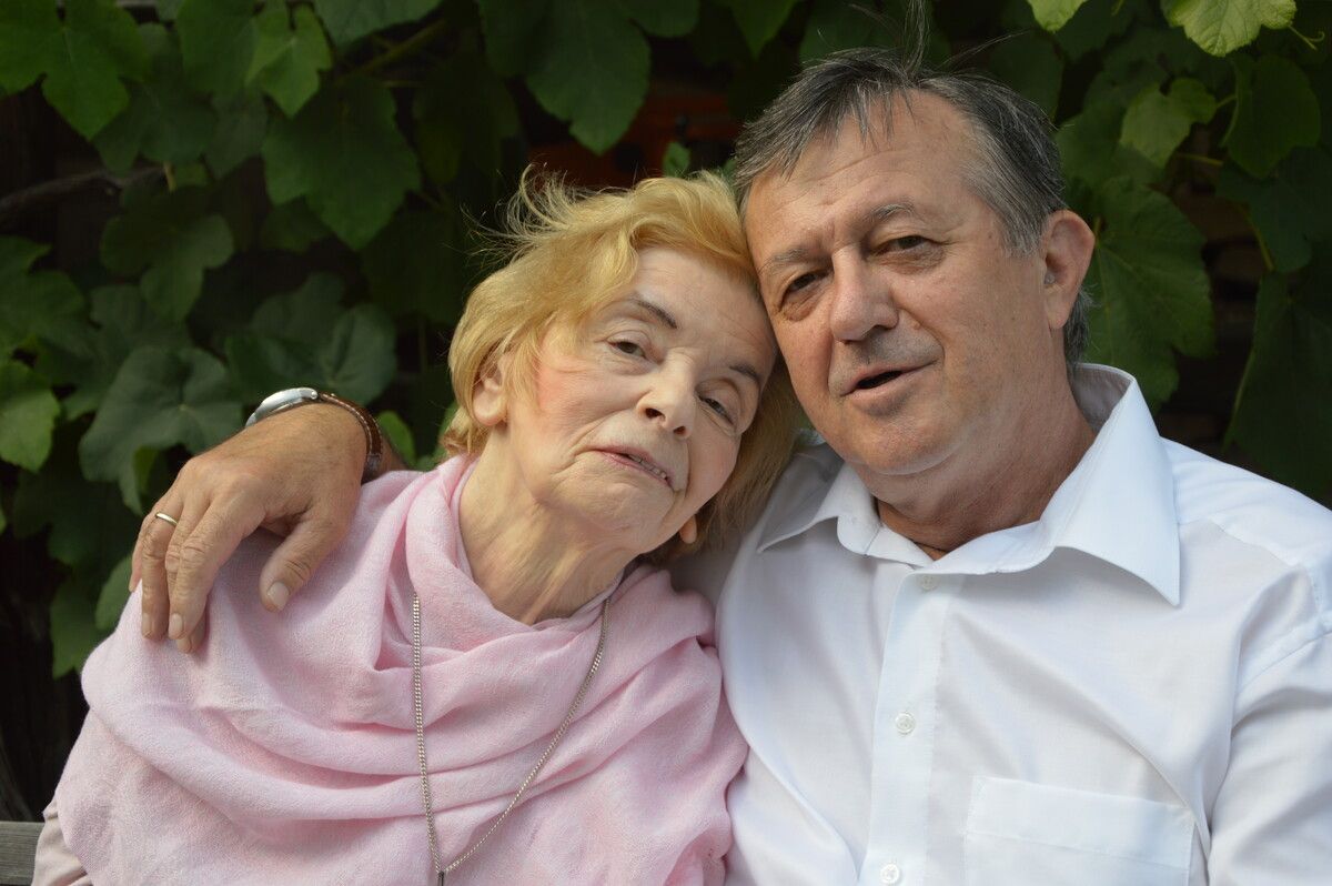 Brigitte und Franz Hirmann verband eine große Liebe.