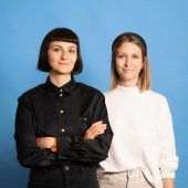 Zwei Brinis im Einsatz für Frauen, Wein und Design