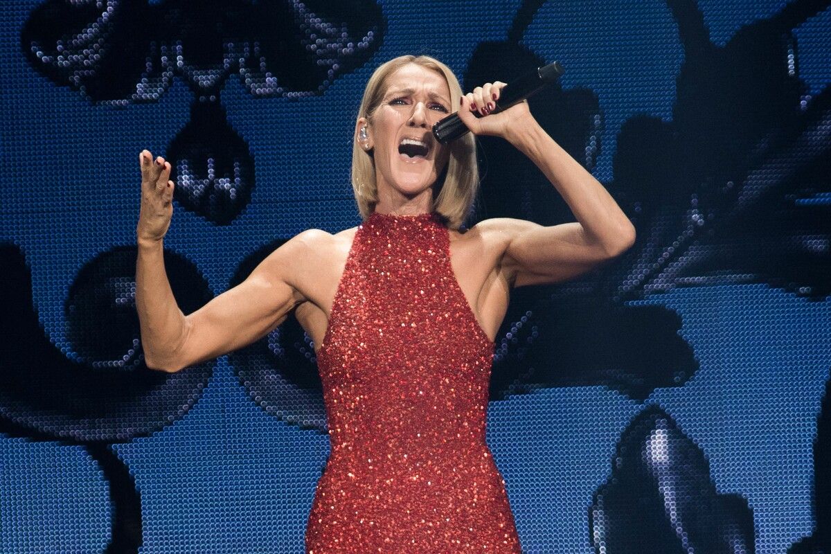Céline Dion leidet an einer seltenen Autoimmunerkrankung. AFP