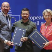 EU und Ukraine schließen Pakt