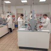Gelungener Auftakt für die Chemie-Olympiade