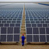 China nimmt riesige Solaranlage in Betrieb