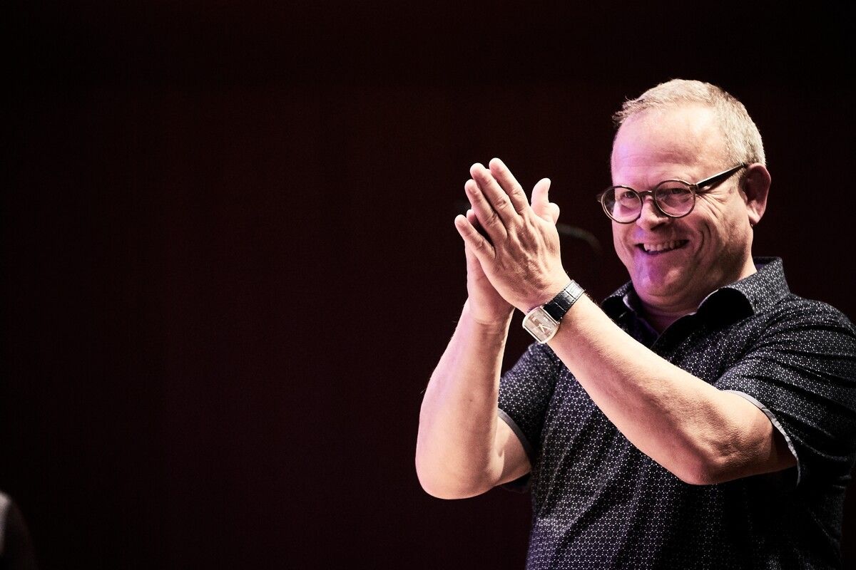 Chorleiter Oskar Egle empfindet das neue Stück als eine schöne und erfüllende Aufgabe für den Chor Vocale Neuburg. Wolfgang Plattner