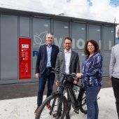 Neue Radboxen