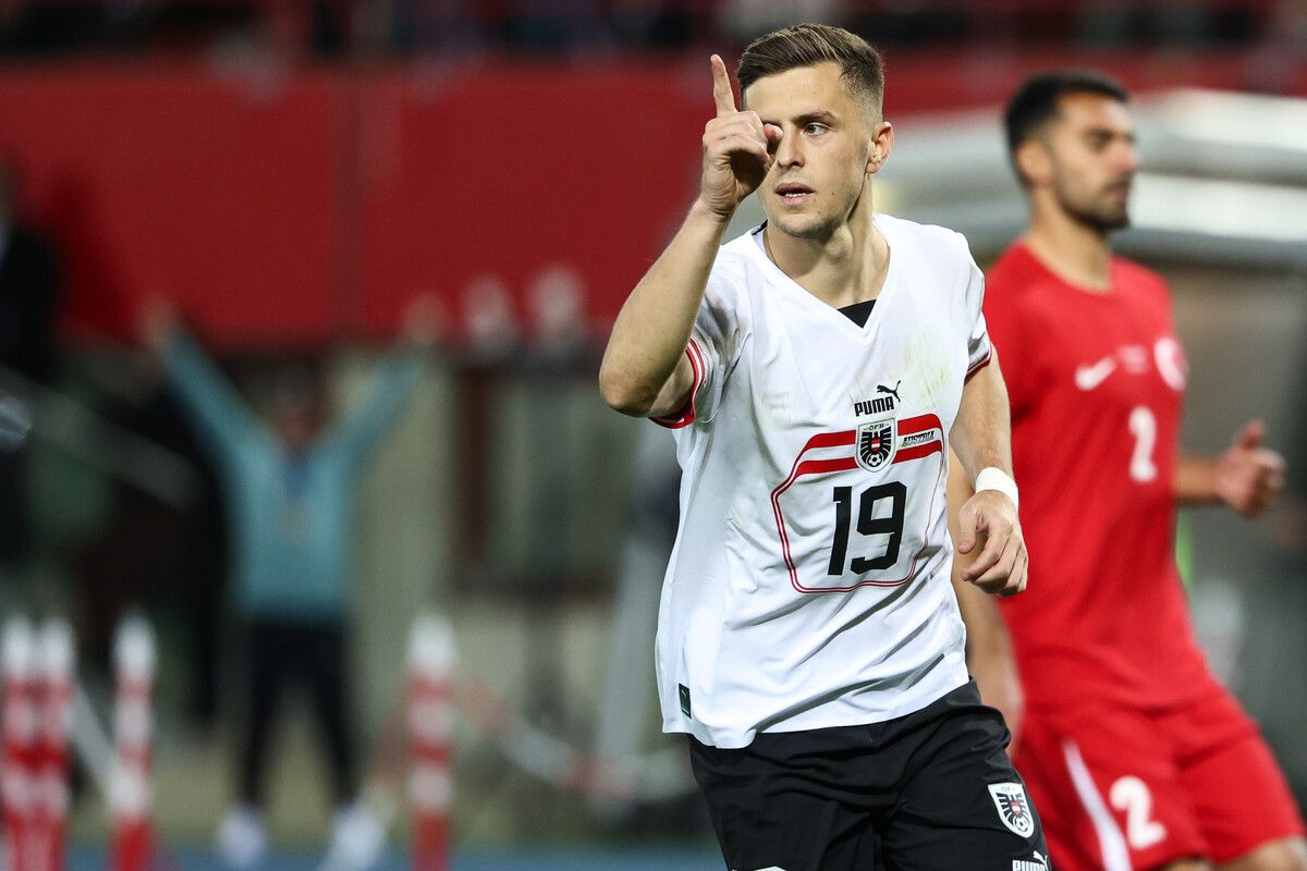 Christoph Baumgartner hat sich für die anstehende EURO mit dem Nationalteam viel vorgenommen.gepa